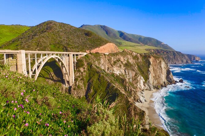 Big Sur Mcway Falls California Coast One Day From Monterey Carmel