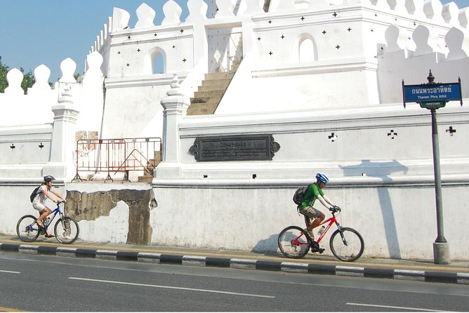 Bike Historic Bangkok Tours : Pedal Through the Old City of Bangkok - Tour Highlights
