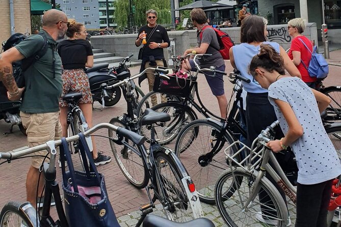 Bike Tour in Amsterdam With an Italian Guide - Traveler Photos and Visuals