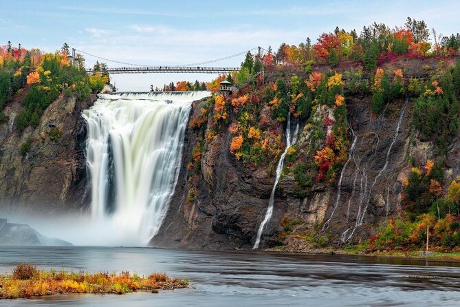 Bike Tour to Montmorency Falls From Quebec City