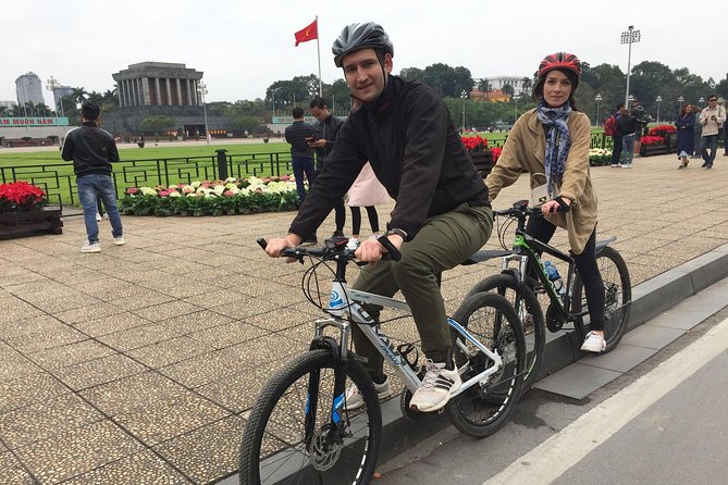 BIKING TOUR Around Hanoi City Center and Country Side With Local TOUR Guide - Tour Highlights