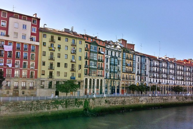 Bilbao and the Bay of Biscay From San Sebastian