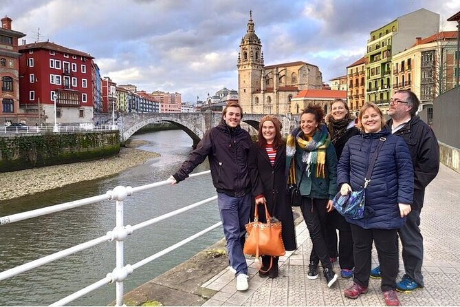 Bilbaos Old Town Responsible Free Walking Tour