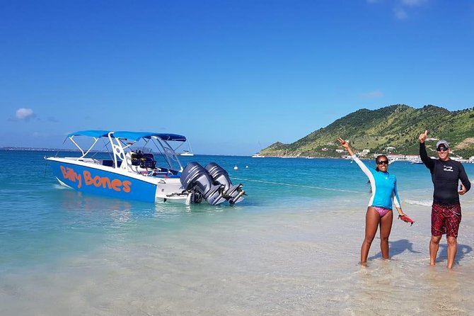Billy Bones Private Charter Around St.Maarten - Pricing and Booking Details