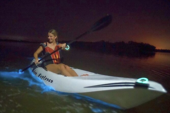 Bioluminescent Kayak Tour. Fin Expeditions Is Cocoa Beaches Top Rated Kayak Tour - Good To Know