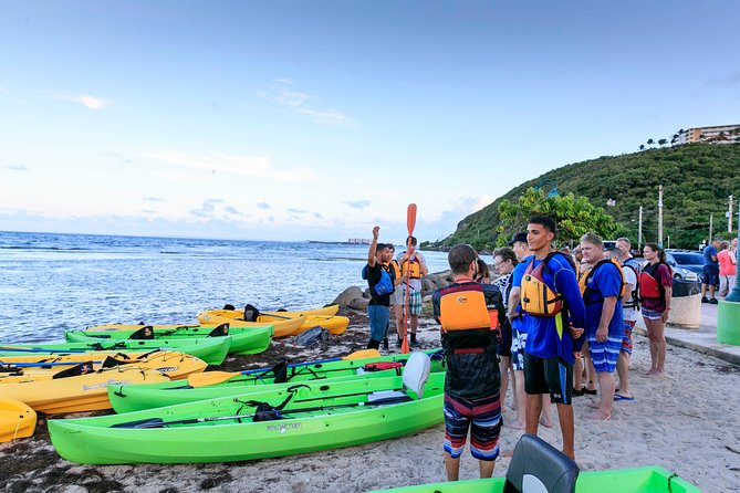 Bioluminescent Night Kayaking Pickup Point From San Juan - Good To Know