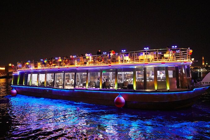 Birthday Party With Cake & Decorations Dhow Cruise Creek Dubai - Good To Know