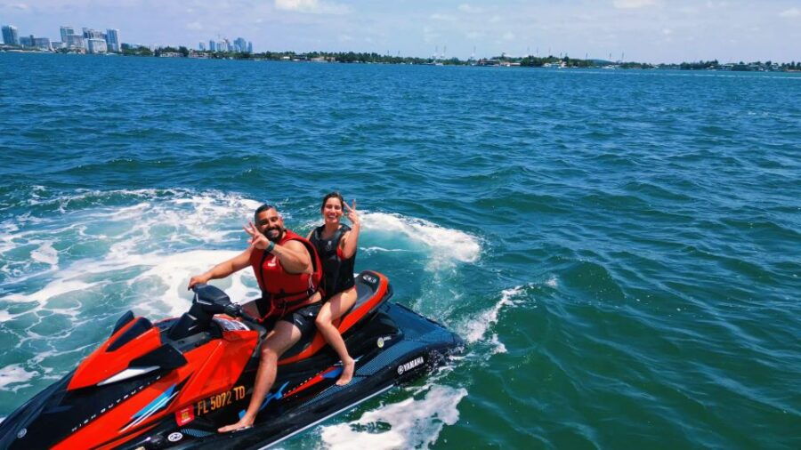 Biscayne Bay Jet Ski Rental & Free Jet Boat Ride