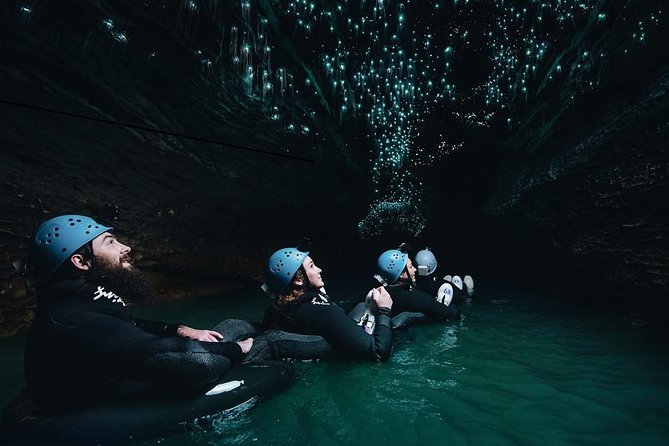 Black Labyrinth: Black Water Rafting – Private Tour From Auckland