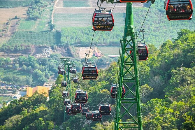 Black Virgin Peak, Cu Chi Tunnels & Cao Dai Temple - Private Tour - Black Virgin Peak