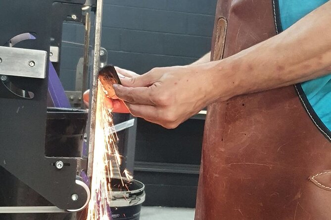 Blacksmithing Chef Knife Making Workshop – Brisbane