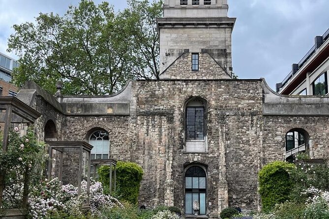 Blake & Defoe: London Literary Tour & Writing Workshop