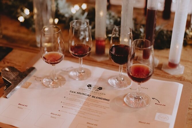 Blend Your Own Bottle of Muscat in Rutherglen