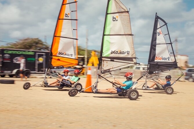 Blokarting Excursion in Aruba