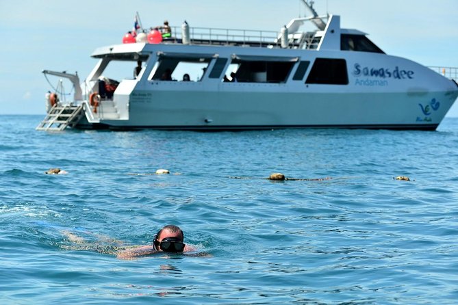 Blu Anda Catamaran to Phi Phi From Phuket