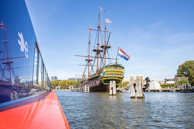Blue Boat Company 75 Min. Amsterdam Canal Cruise & Moco Museum - Overview of the Experience