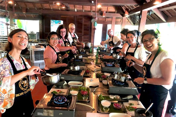Blue Elephant Thai Cooking Class With Market Tour in Phuket - Good To Know