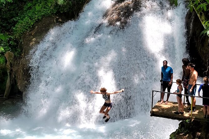 Blue Hole, Dunns River Falls Full-Day Tour From Montego Bay - Visitor Photos