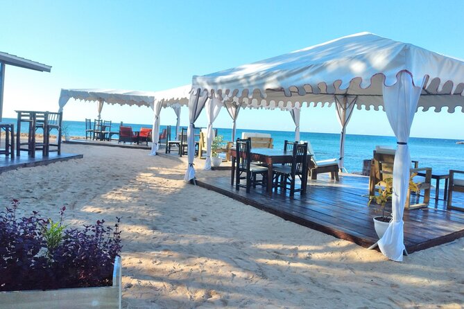 Blue Hole, Dunns River Falls Lunch & Cocktails at Bamboo Beach - Cancellation Policy