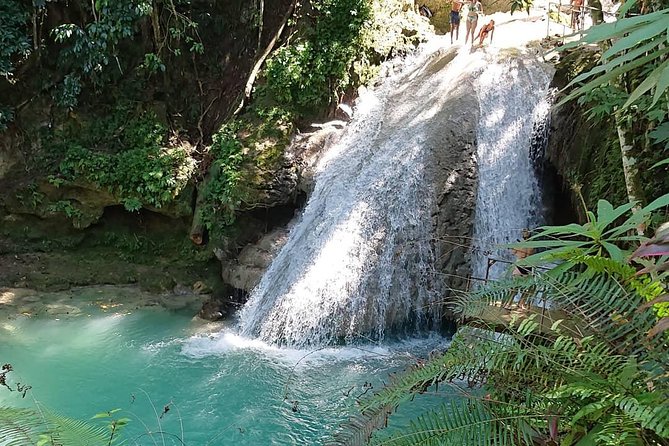 Blue Hole From Ocho Rios