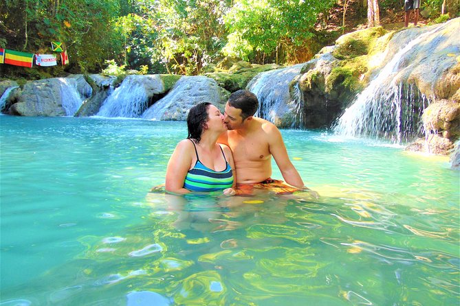 Blue Hole, Secret Falls, and Dunns River Falls Combo Day-Trip From Montego Bay - Good To Know
