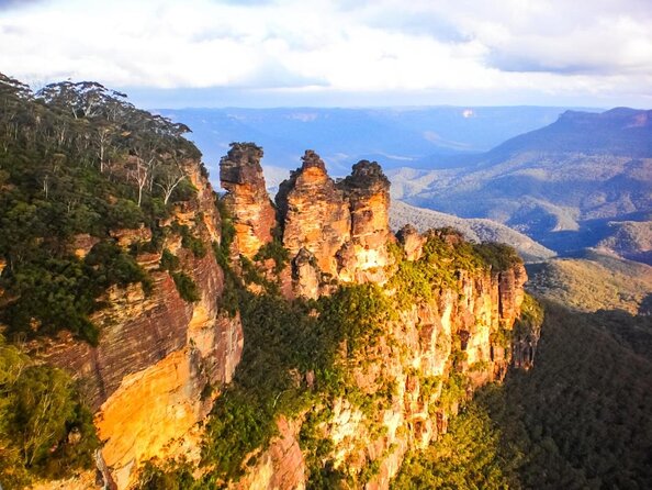 Blue Mountains 1-Hour Trike Tour of Three Sisters