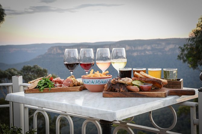 Blue Mountains BarNSW Local Produce Tasting Experience