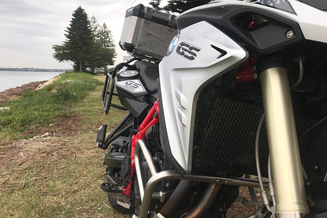 BMW F800GS Adventure Motorcycle Rental