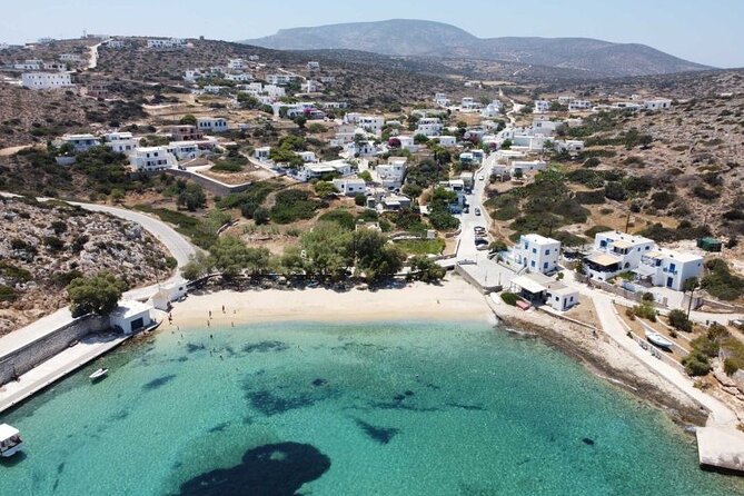 Boat Cruise to Iraklia & Ano Koufonisi With BBQ - Cruise Details