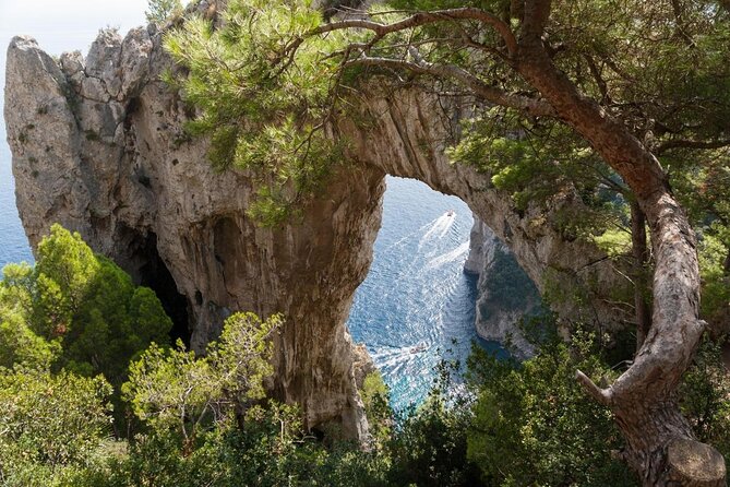 Boat Excursion Capri Island: Small Group From Amalfi