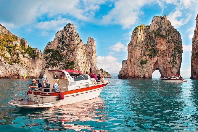 Boat Excursion Capri Island: Small Group From Positano