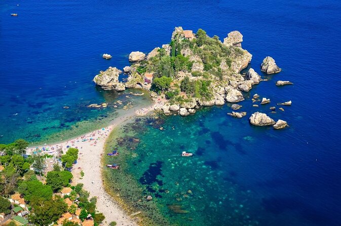 Boat Excursion Taormina Giardini Naxos