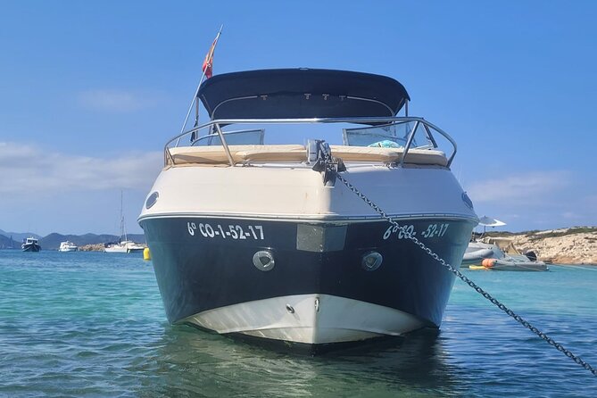 Boat Rental 3.5 Hours in Ibiza