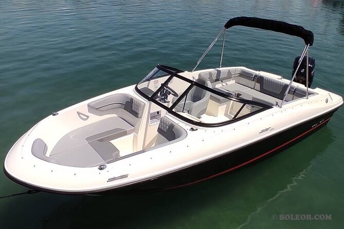 Boat Rental Q600 Atlas (115hp / 7p) - Can Pastilla - Good To Know