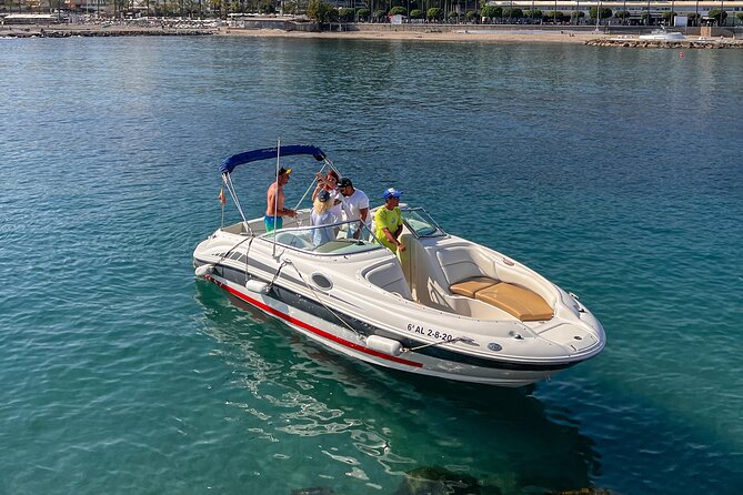 Boat Rental With Skipper in the Bay of Marbella