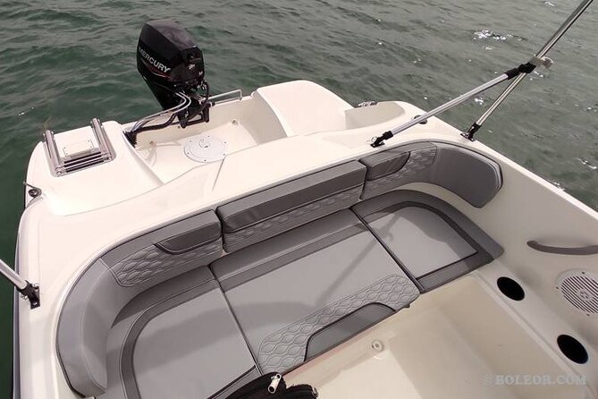 Boat Rental Without License - B480 Calypso (4p) - Can Pastilla - Inclusions and Costs