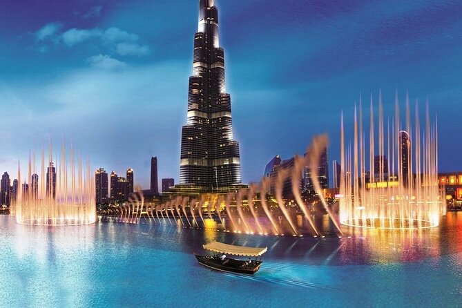 Boat Ride Admission to Dubai Fountain at Burj Khalifa Lake - Price and Booking Details