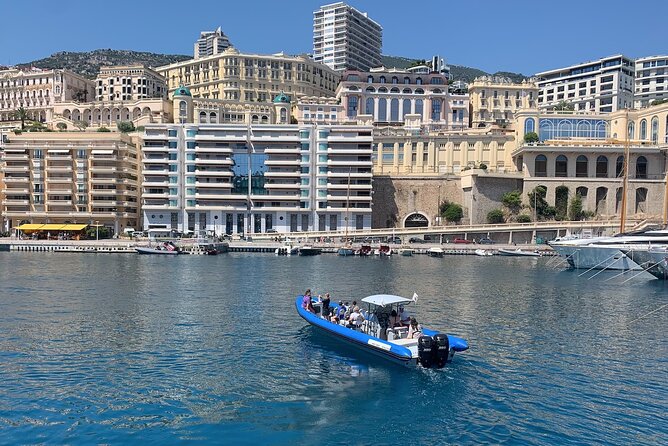 Boat Tour Guided From Nice to Monaco With Breakfast on the Sea