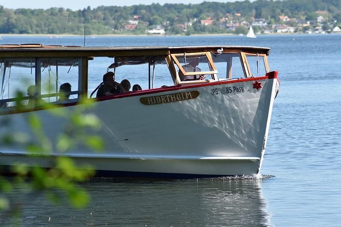 Boat Tour on Lake Fureso, Denmarks Deepest Lake