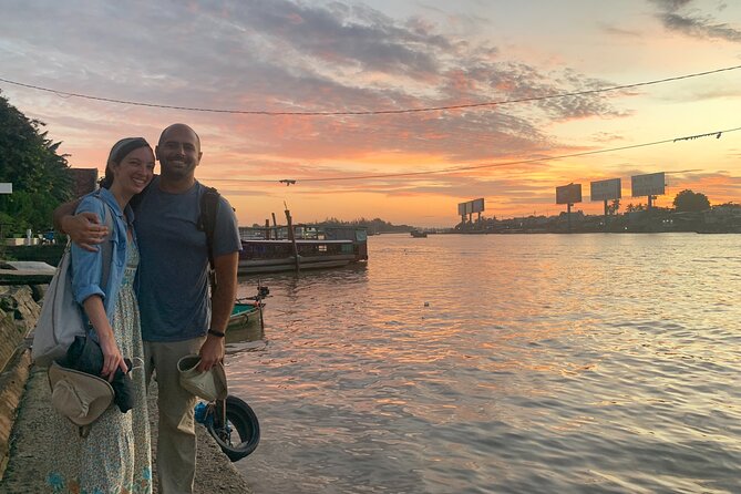 Boat Tour on Mekong River See the Sunset, Small Canal, Vegan Dinner, Street Food - Good To Know