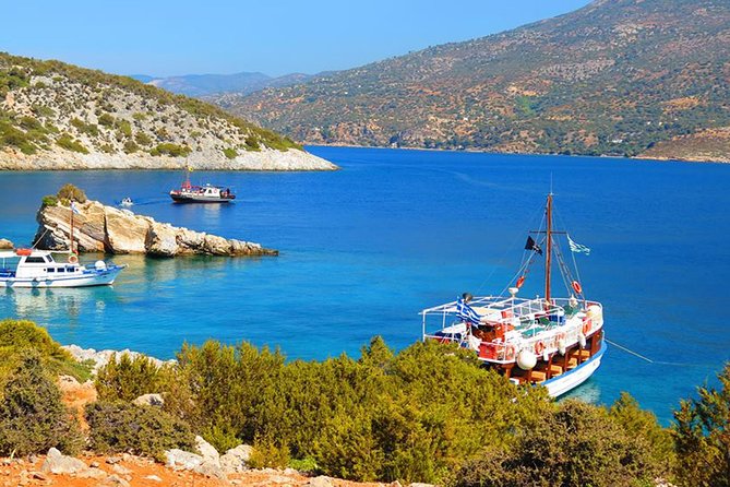 Boat Trip and BBQ From Samos