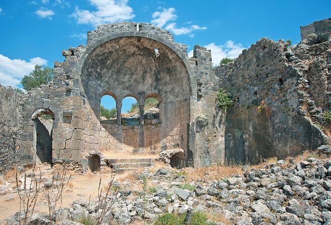 Boat Trip From Oludeniz Blue Lagoon to Butterfly Valley and Gemiler Island With Lunch - Good To Know