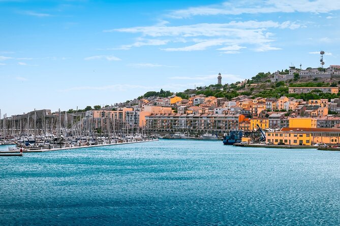 Boat Trip to Sète on the Singular Island