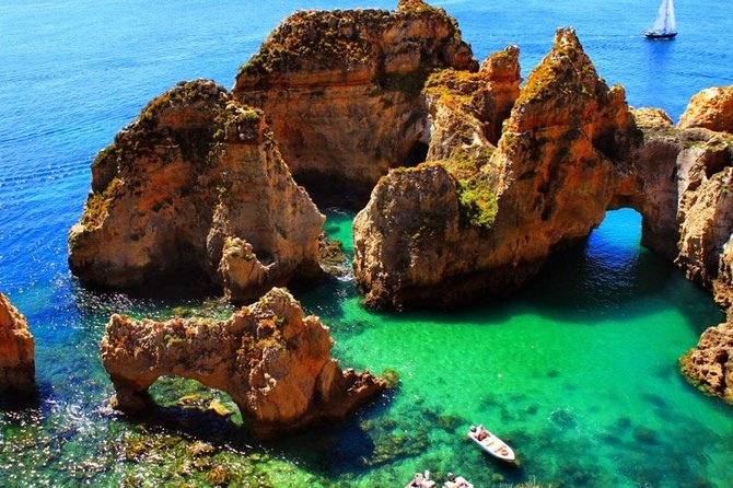 Boat Trip to the Grottos at Ponta Da Piedade, Lagos - Meeting Point and Check-in