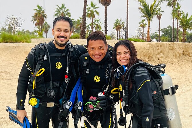 Boat Try Scuba Diving Tour in Dubai