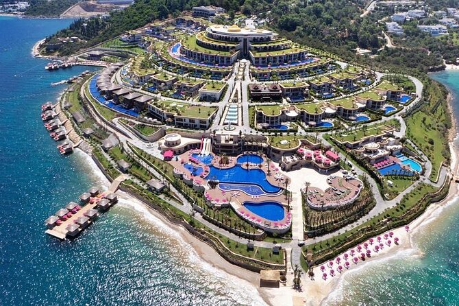 Bodrum Airport Transfers : Bodrum Airport BJV to Bodrum City by Luxury Van - Overview of Bodrum Airport Transfers