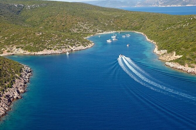 Bodrum Black Island Boat Trip