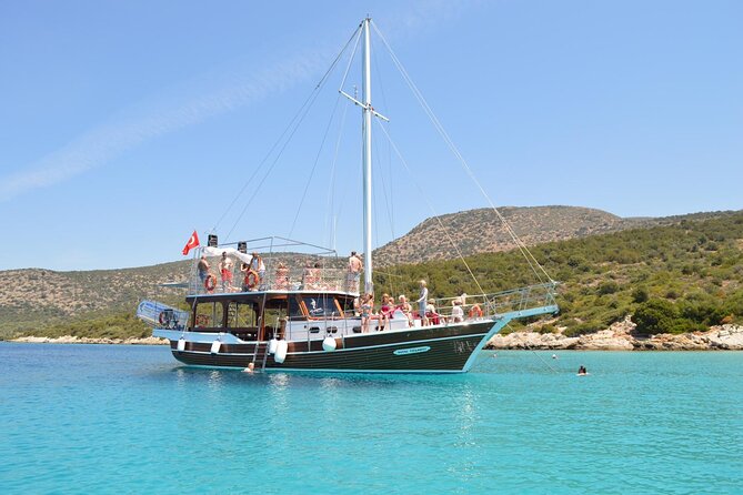 Bodrum Daily Boat Trip Black Island