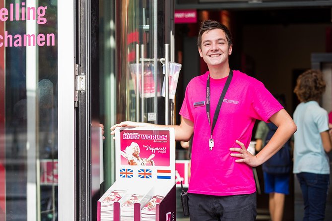Body Worlds Amsterdam & 1-Hour Canal Cruise