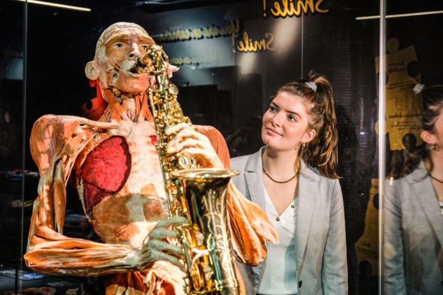 Body Worlds Amsterdam: The Happiness Project Ticket - Good To Know